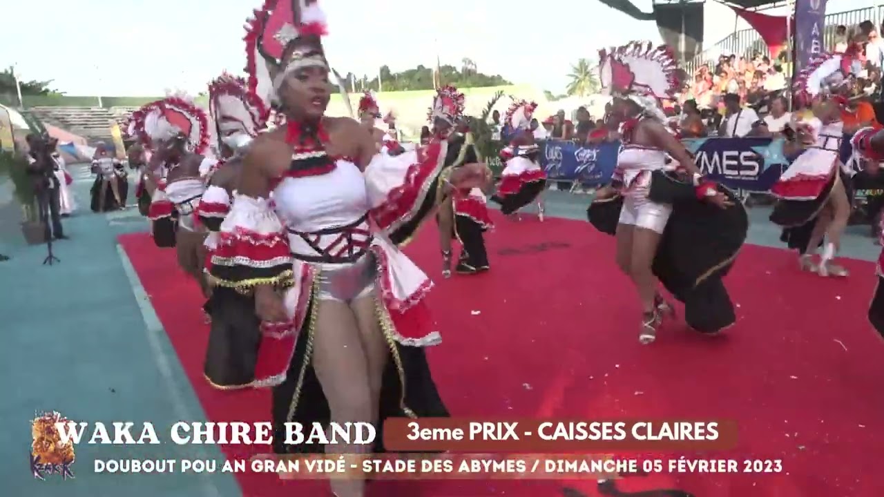 WAKA CHIRE BAND - 3ème PRIX CAISSES CLAIRES