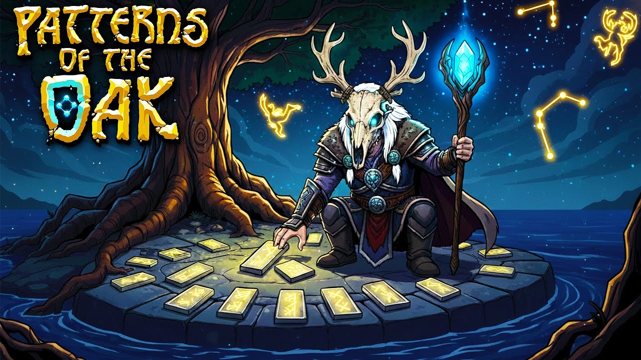 This Deck Builder Uses Drawing Patterns for Mana And It's Incredible!