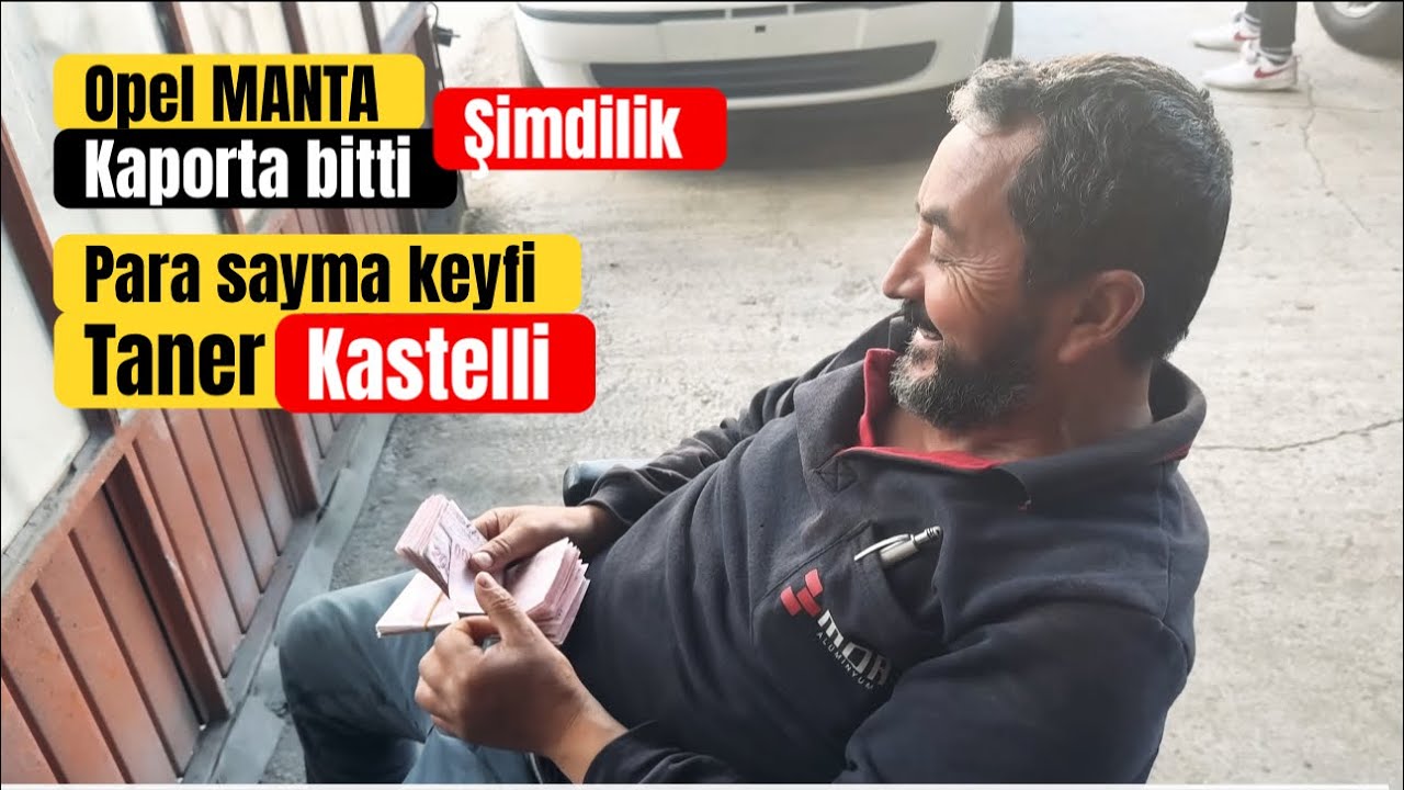 OPEL MANTA A - C20 LET /// CAM ÇERCEVESİ BİTTİ CAM YERİNE OTURDU