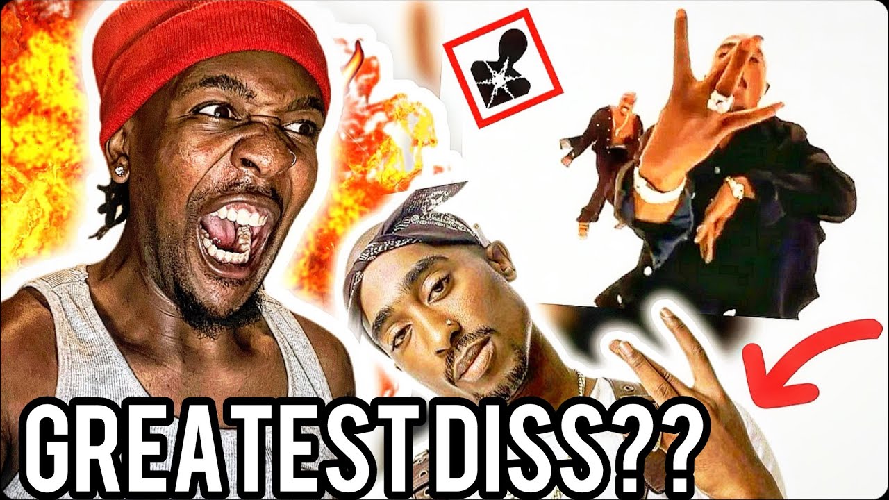 FIRST TIME HEARING Tupac - Hit Em Up (MUSIC VIDEO) (REACTION)