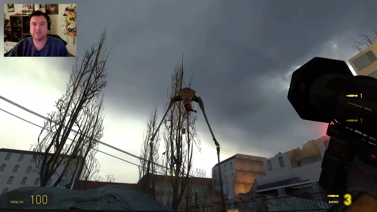 Gettin' Spanked By Striders / Half-Life 2 (Hard) VOD Part 20