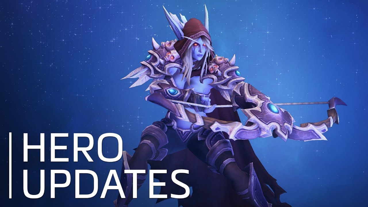 Sylvanas Gameplay Update