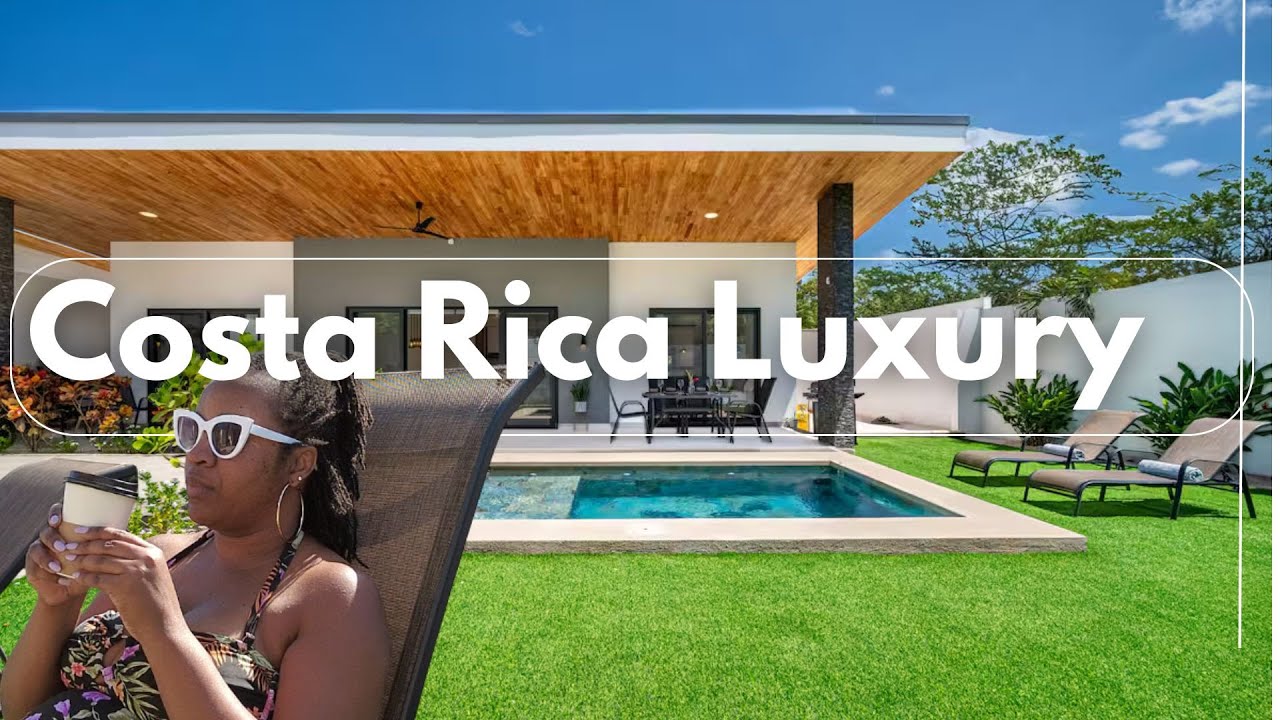 Luxury for under $200 in Costa Rica | Where to stay in Playa Grande in Costa Rica.
