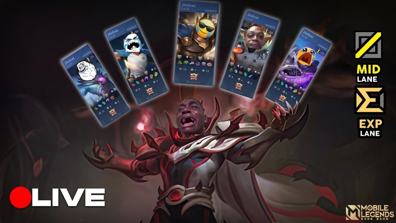 TROLLING WITH DARK-SYSTEM- #nexxie #mobilelegends #francoteam