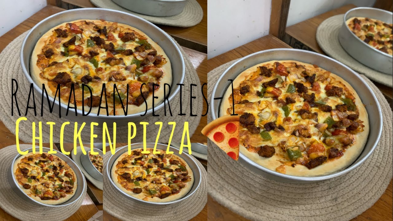 ✨ ഇത് മാത്രം മതി 👌🏻 / Ramadan snacks series 1 / chicken pizza 🍕/ Malayalam recipe/ Isha Izyan 