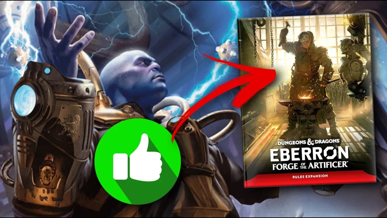 Ab sofort die BESTE KLASSE in D&D? | Eberron Forge of the Artificer