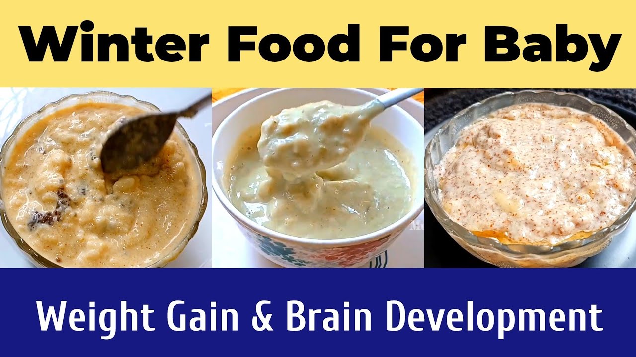 Baby Food Recipes For 1- 5 Years In Winter Season |Easy & Delicious BabyFood Recipes |Mum & Munchkin