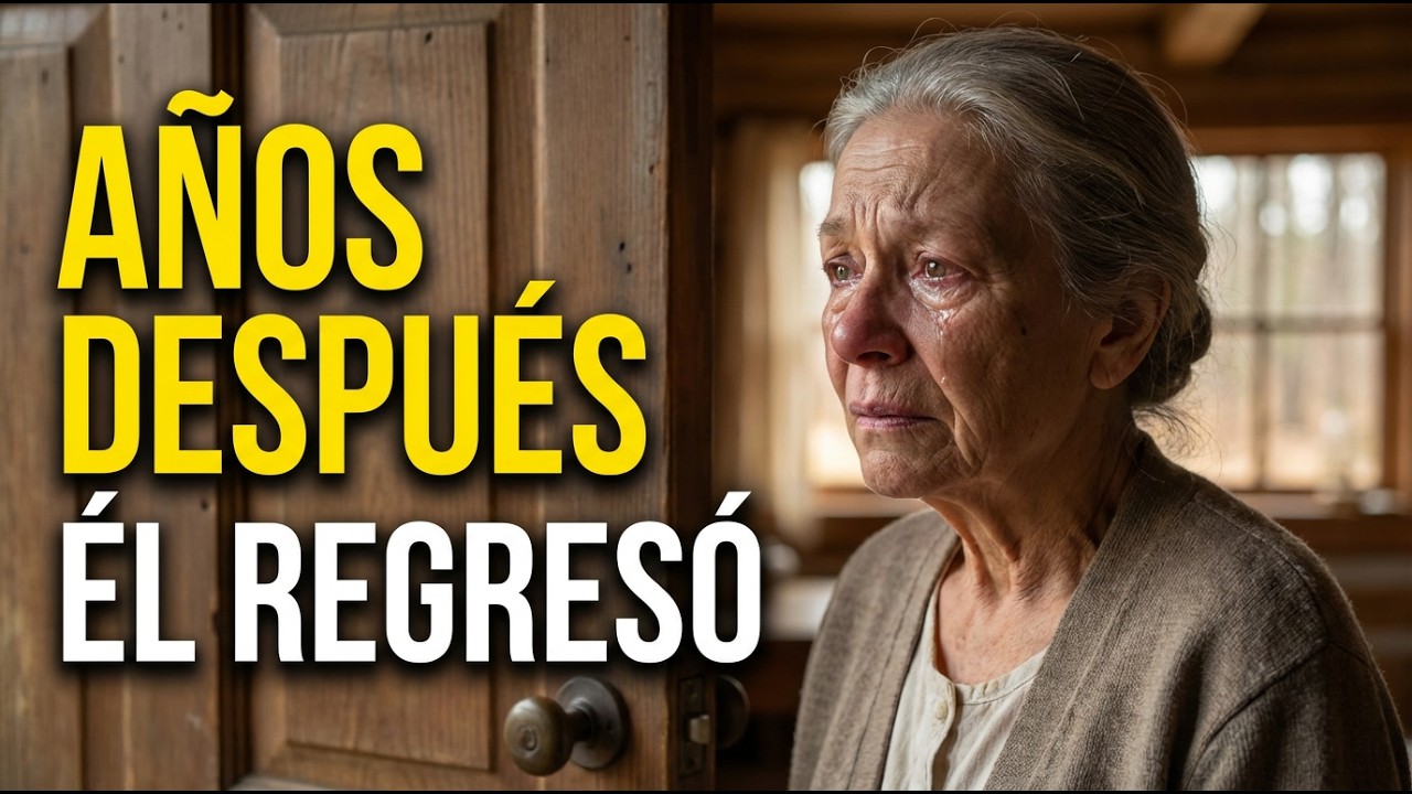 Mi hijo me abandonó cuando más lo necesitaba — años después tocó mi puerta