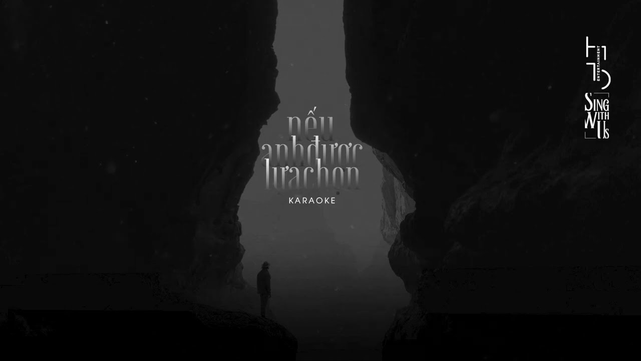 Karaoke | Nếu Anh Được Lựa Chọn | Acoustic Beat | Tone Nam (Bm)