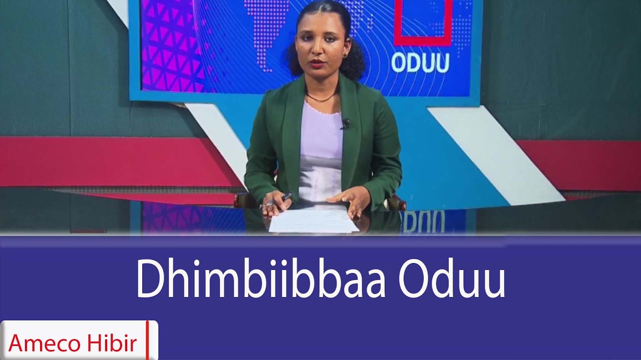 AMECO HIBIR: Dhimbiibbaa Oduu 28/06/2018