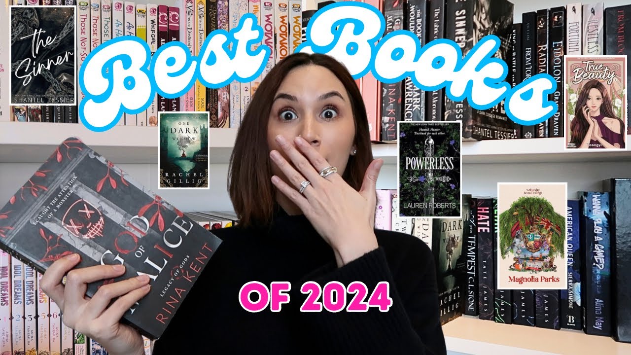 Favorite Books of 2024 | Dark Romance, Fantasy Romance, & More