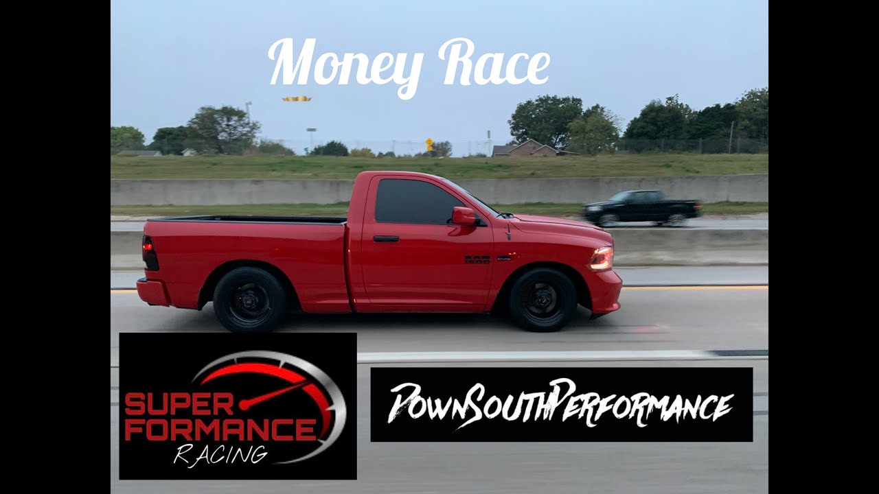 Ram vs 6.0 Silverado! Money Race!🔥💰