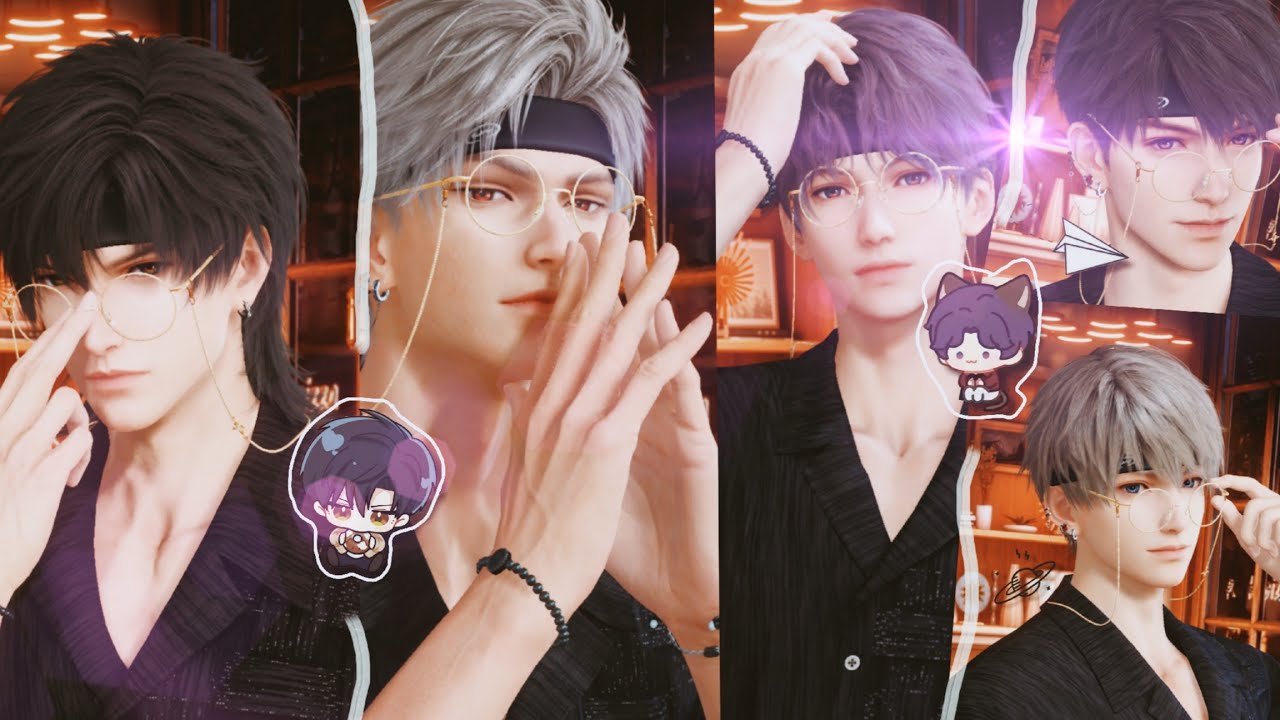 love and deepspace edits because i love this game