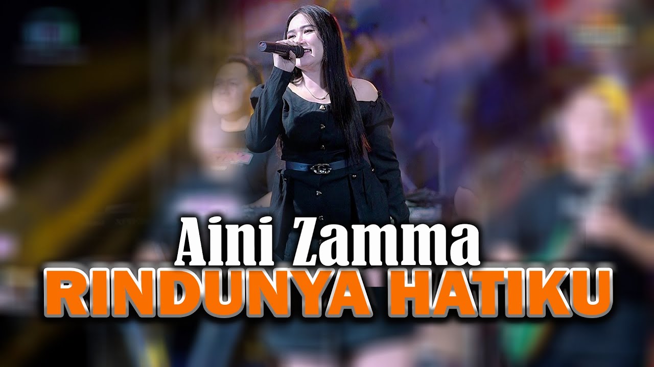 AINI ZAMMA - RINDUNYA HATIKU || NEW ASTINA LIVE SIRAPAN MADIUN - PM AUDIO