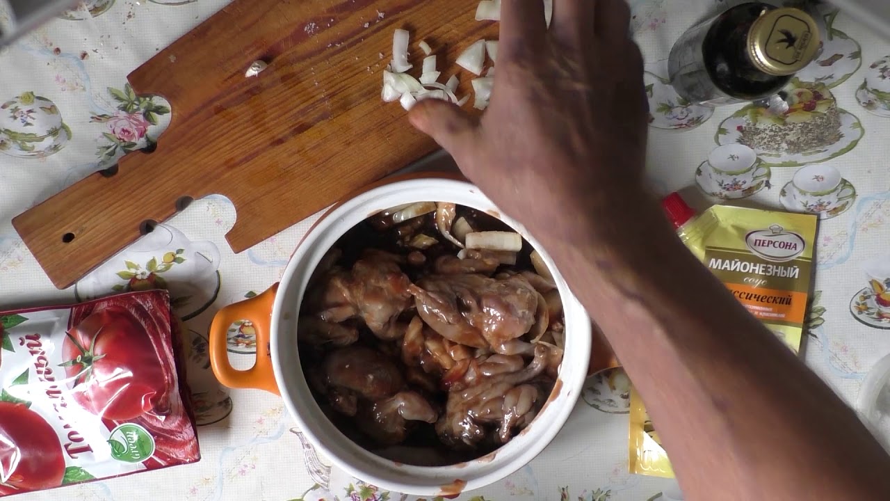 Кулинарные рецепты Готовим дрозда в СВЧ печи