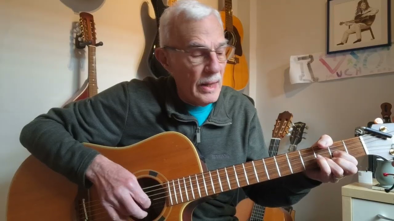 Kathy's Song. Simon and Garfunkel Cover.