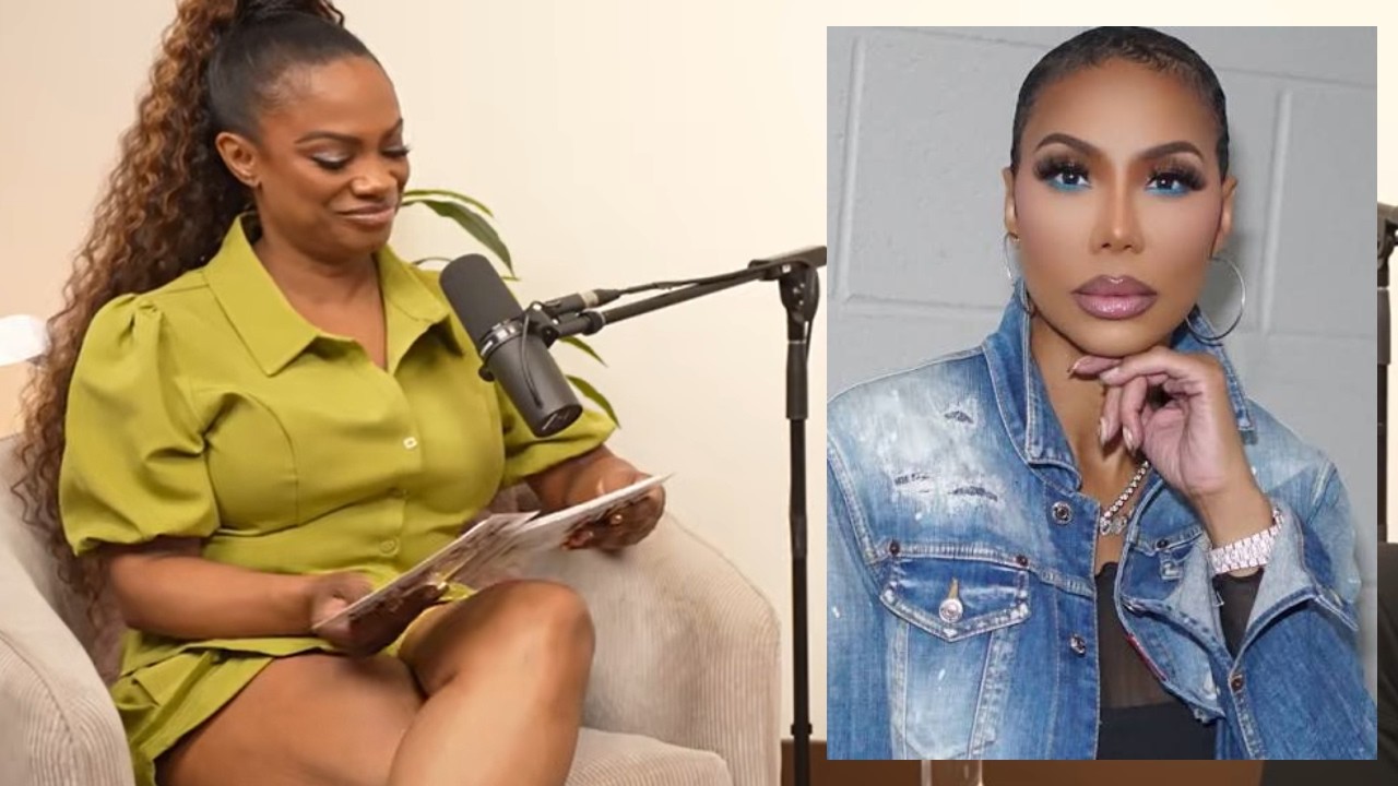 Kandi Burruss FIRES BACK at Tamar Braxton in Explosive New Teaser!