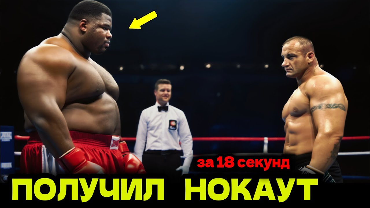 ХВАСТАЛСЯ ПЕРЕД БОЕМ. ПОЛУЧИЛ НОКАУТ за 18 секунд. Пудзяновский против всех