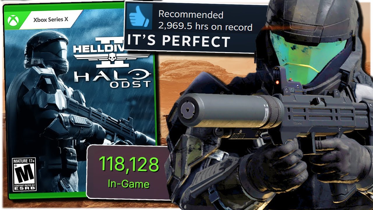The Helldivers 2 ODST Update is UNBELIEVABLY Good