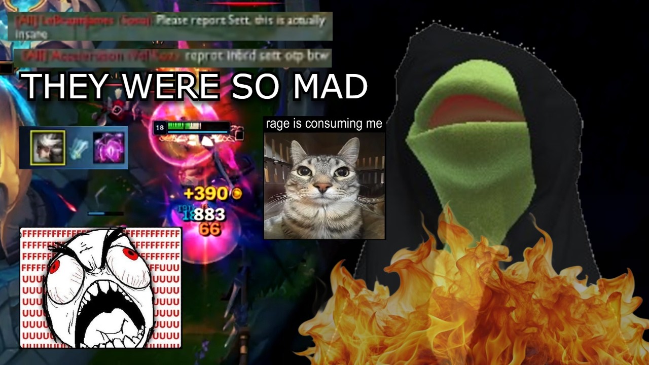 THEY COUNTER PICKED ME AND LOST!