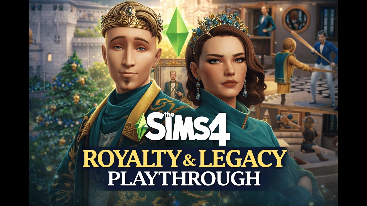 We Reclaimed Our Titles… and Had TWINS?! 👑 | The Sims 4 Royalty & Legacy