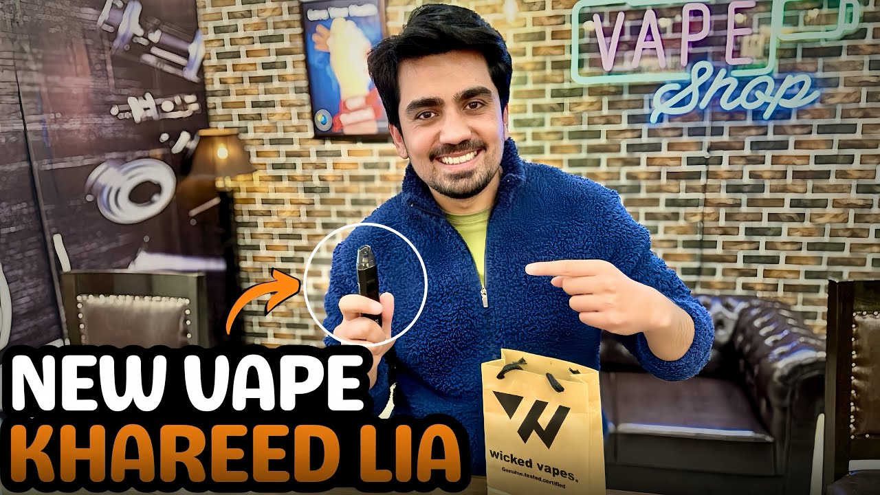 Got A New Vape 🥳 @wickedvapespia