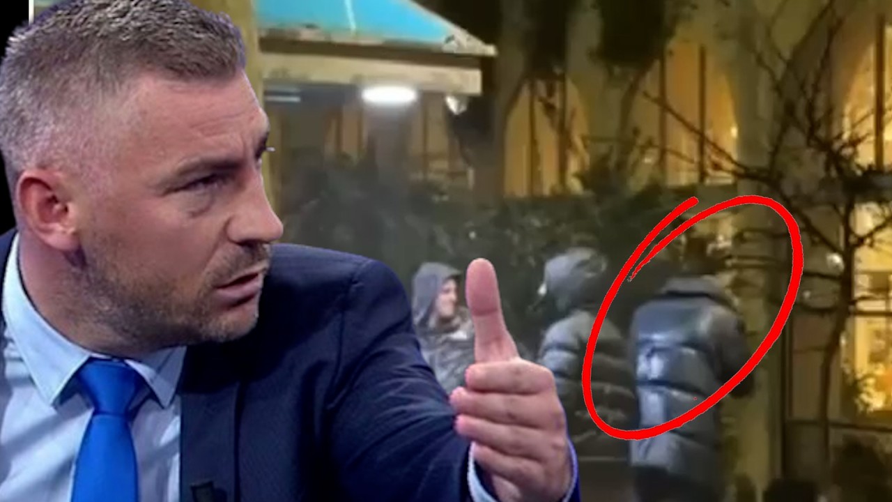 “Ishte me duar në xhepa”, Momenti kur policia godet në kokë deputetin, Bledian Nallbati në kokë