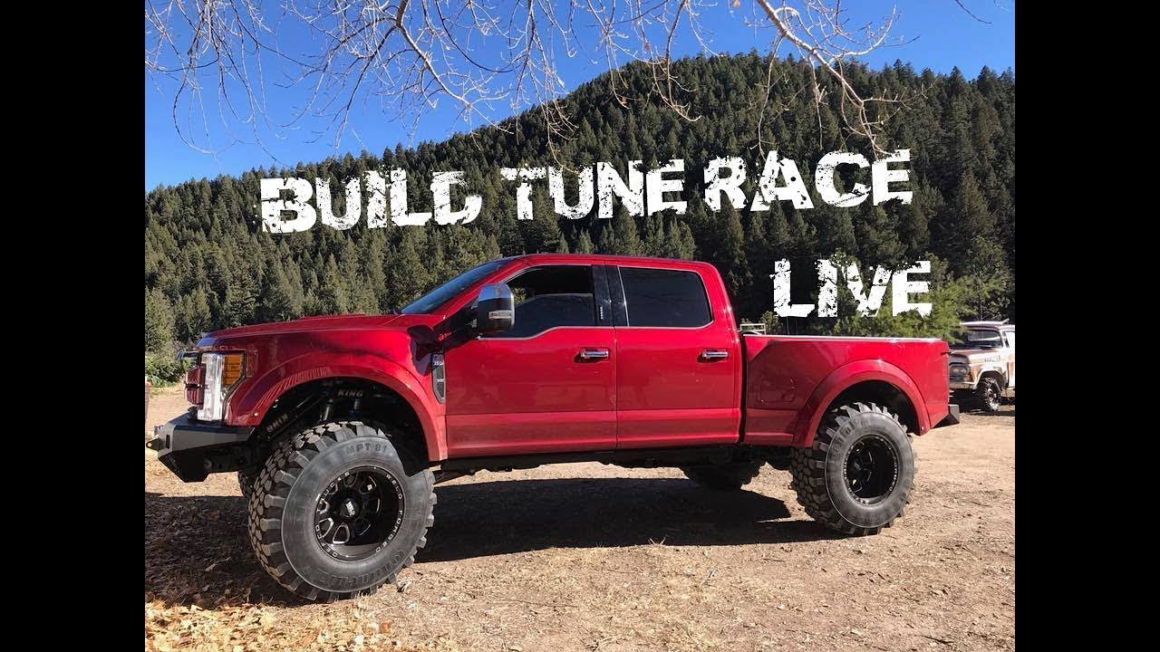 Build Tune Race LIVE #003 | Doug Paddock Of Defco Trucks