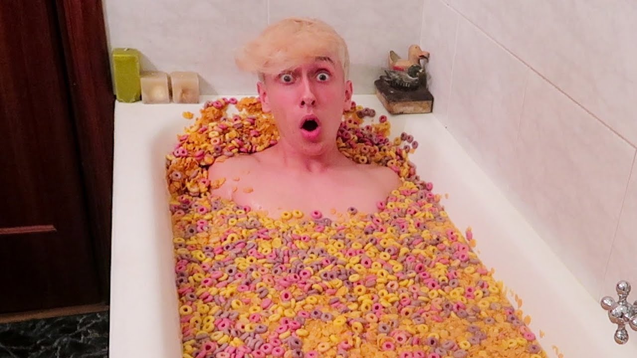 BAGNO IN UNA VASCA DI LATTE E CEREALI (*20 KG DI CEREALI*)