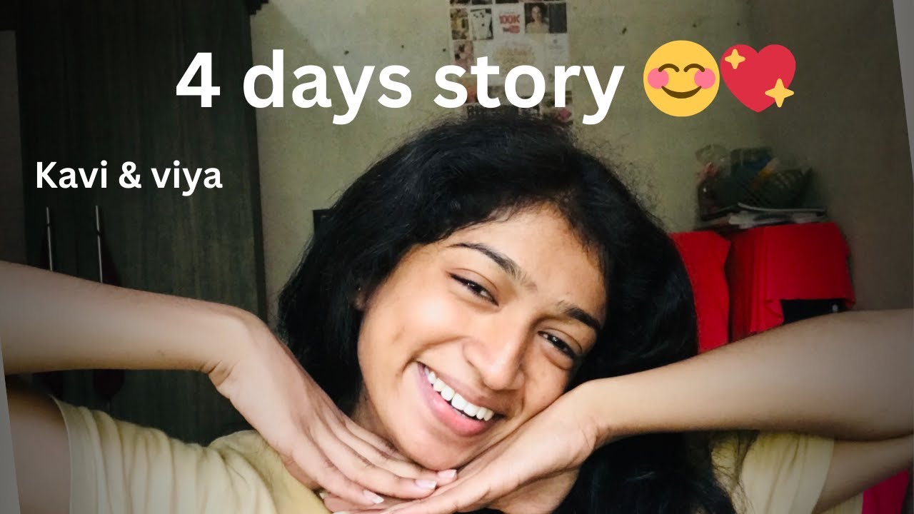 4 days story😊/made a pudding at home🎂✔/we are came to the 