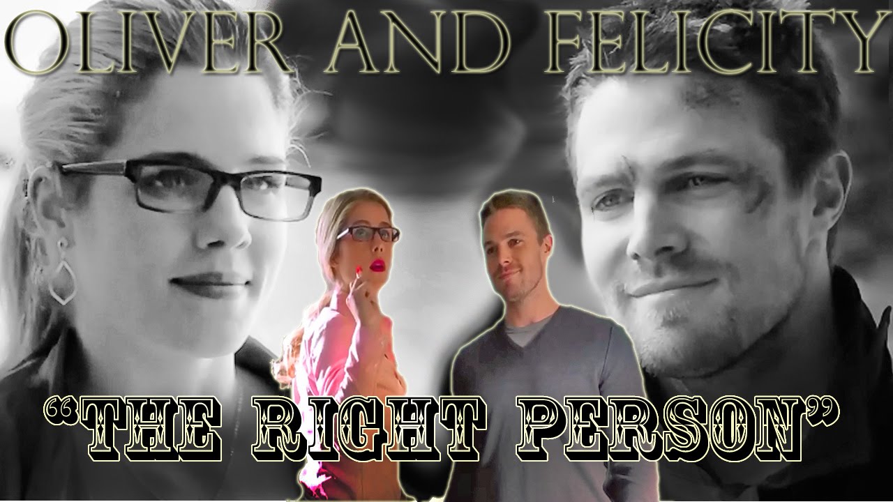 Oliver & Felicity | The right person
