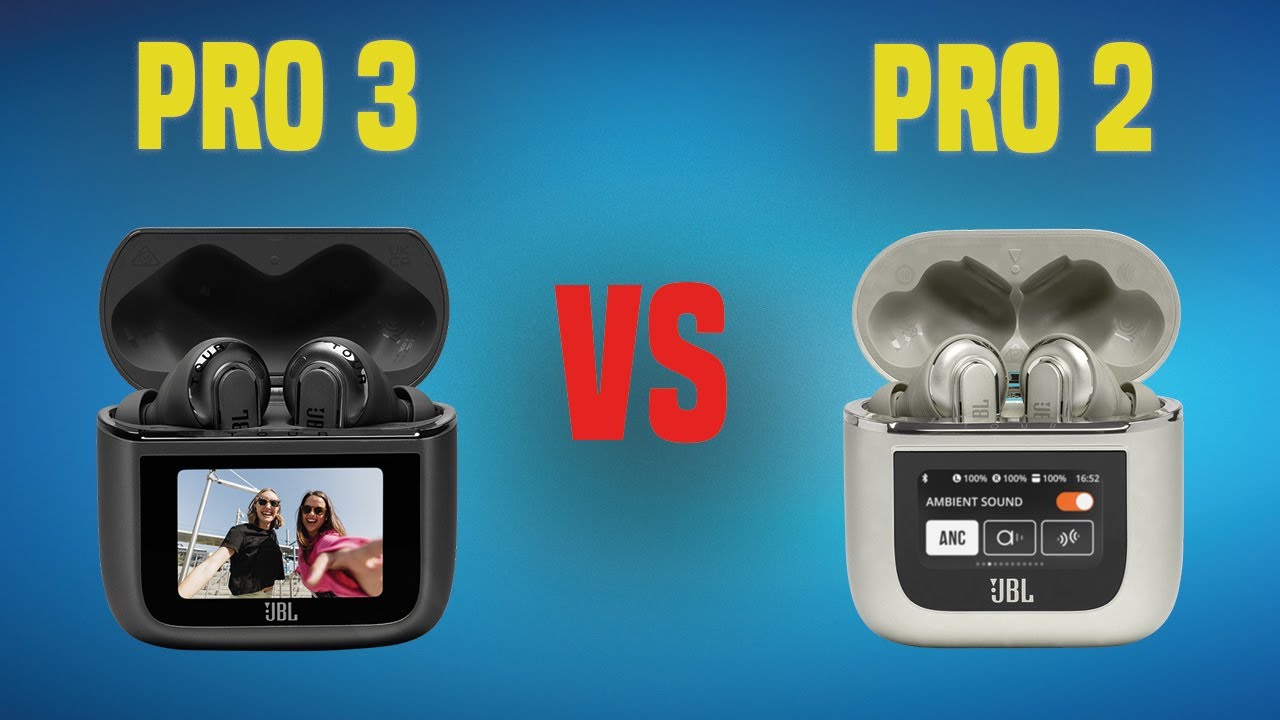 JBL Tour Pro 3 kontra JBL Tour Pro 2