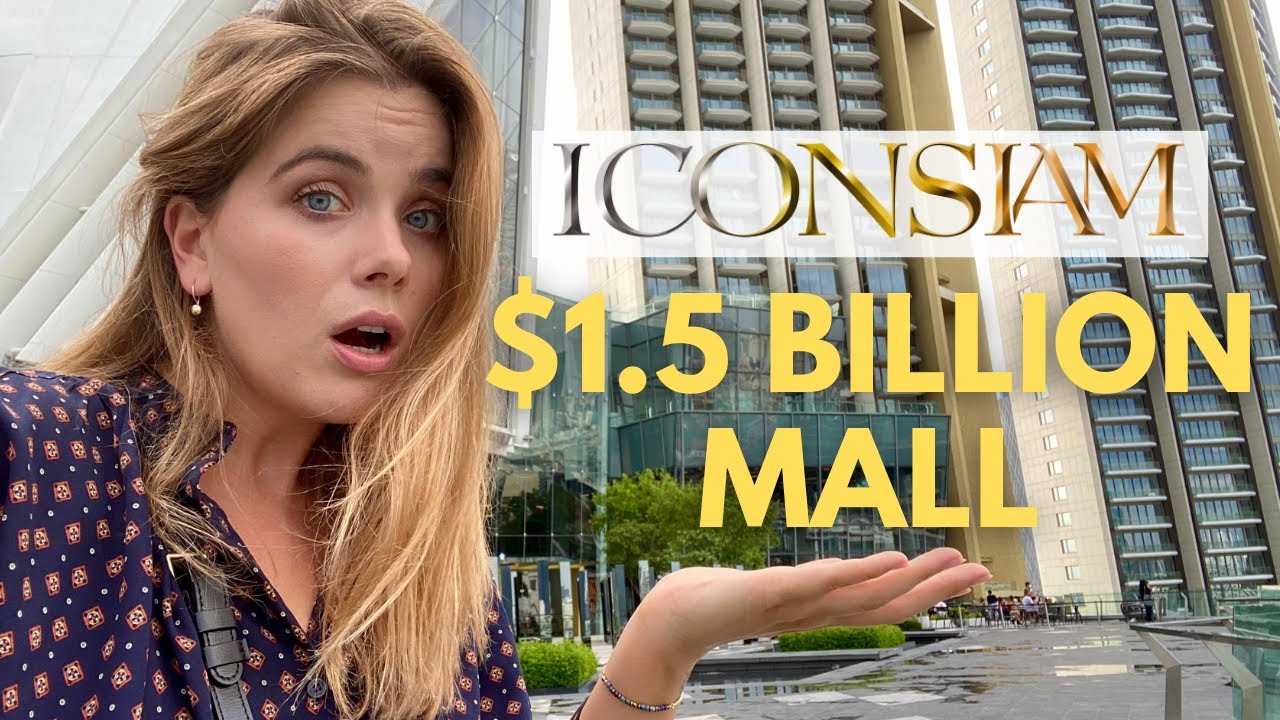 ЛУЧШИЕ МЕСТА ДЛЯ ПОКУПОК В БАНГКОКЕ | Торговые центры Iconsiam и Fortune Town + рынок Чатучак