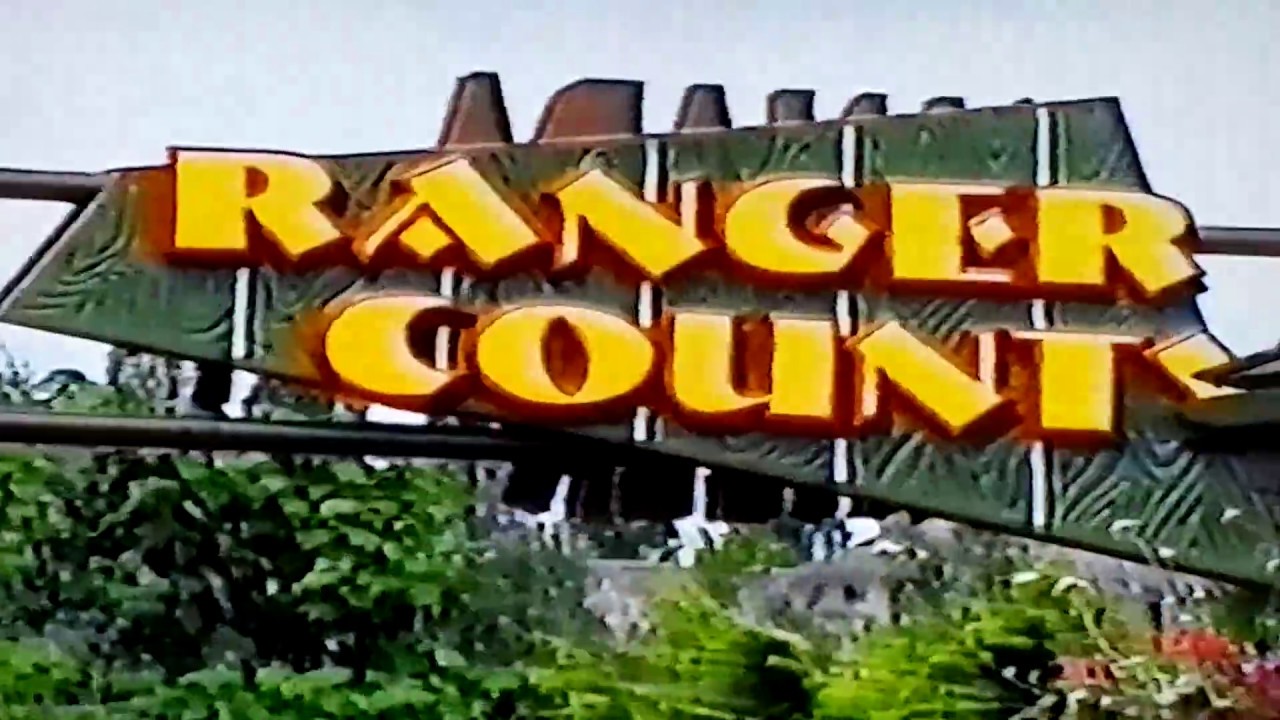 Thorpe Park theme park complete park overview 1998 (when flying fish was the most extreme ride!)