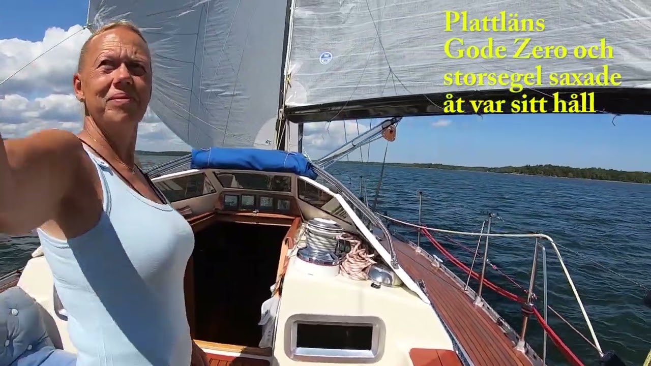 Tessla Sailing Teknik ombord   Köp av Code Zero och min erfarenhet av undanvinds segel