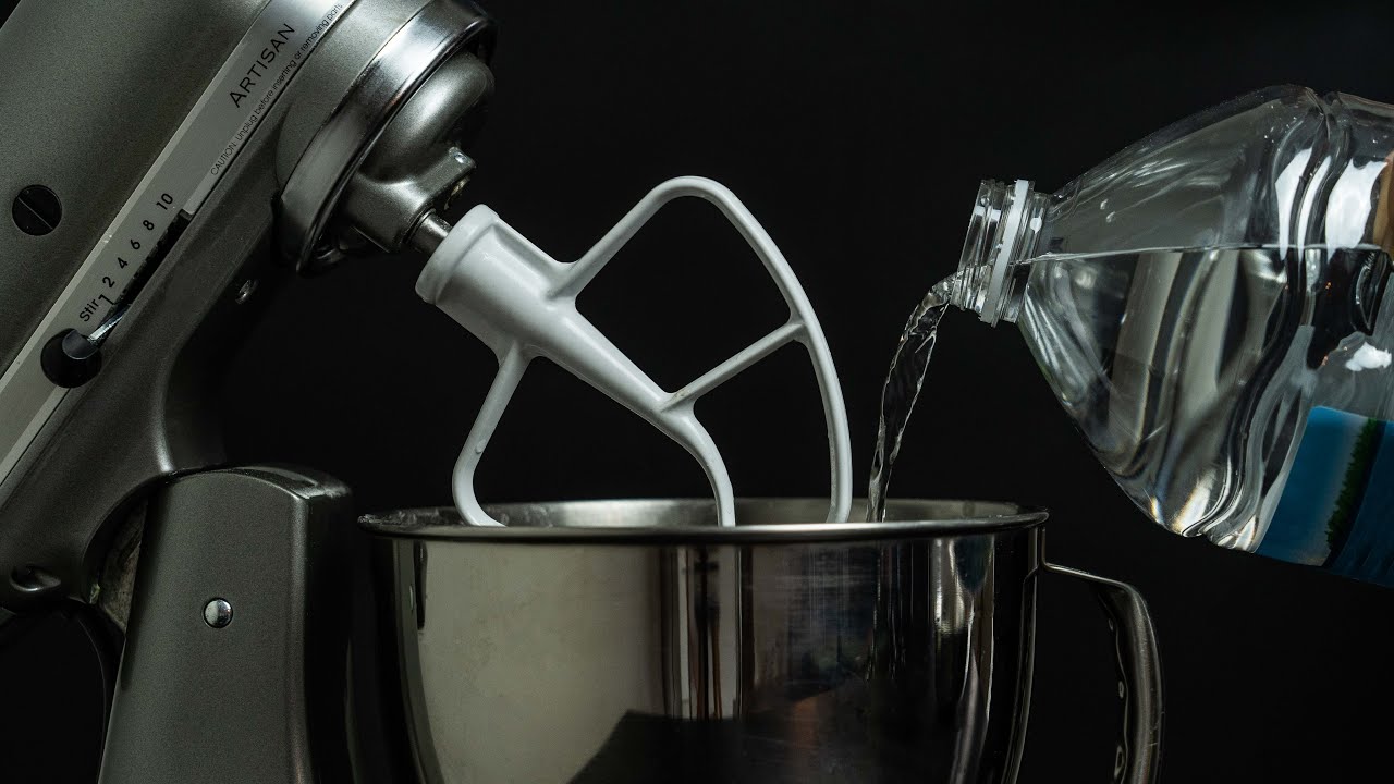 Mixing High Hydration Pizza Dough | MZK Roots