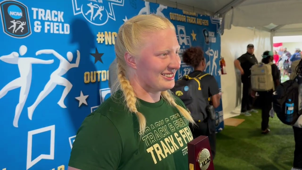 Майя Леснар, дочь Брока Леснара, выиграла титул NCAA по толканию ядра [интервью]