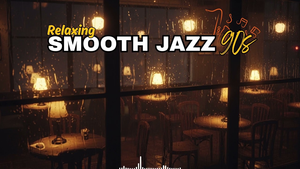 🌙 Late Night Smooth Jazz – Soft Saxophone for Relaxation