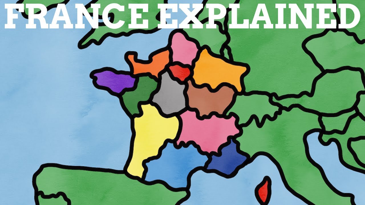 How Did France & Its Regions Get Their Names?