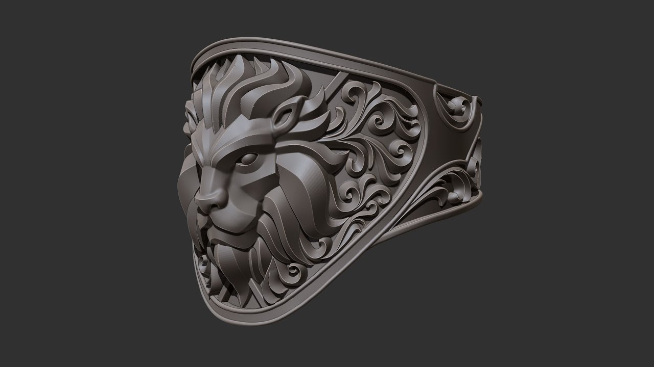Zbrush - Quick Demo Hollowing the Inside of a Ring