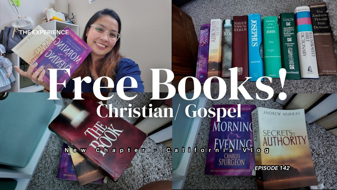 US Vlog l FREE Books! **long vlog** l  heidishainevlogs