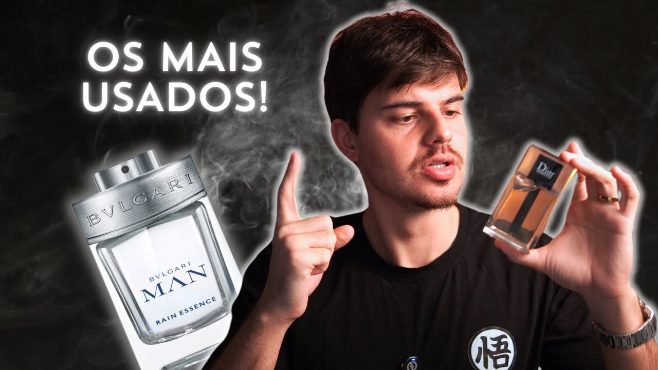PERFUMES ASSINATURA: Meus 10 mais USADOS em 2025!
