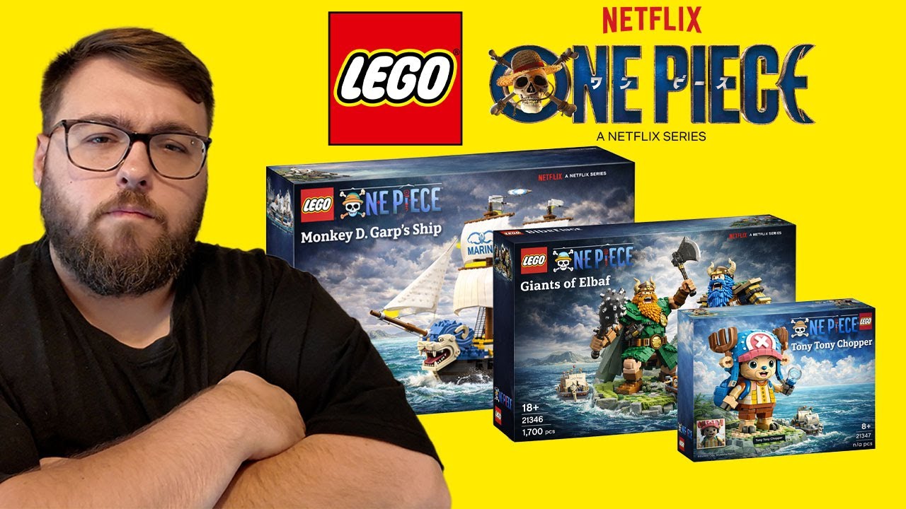 Every LEGO ONE PIECE SET coming in 2026!