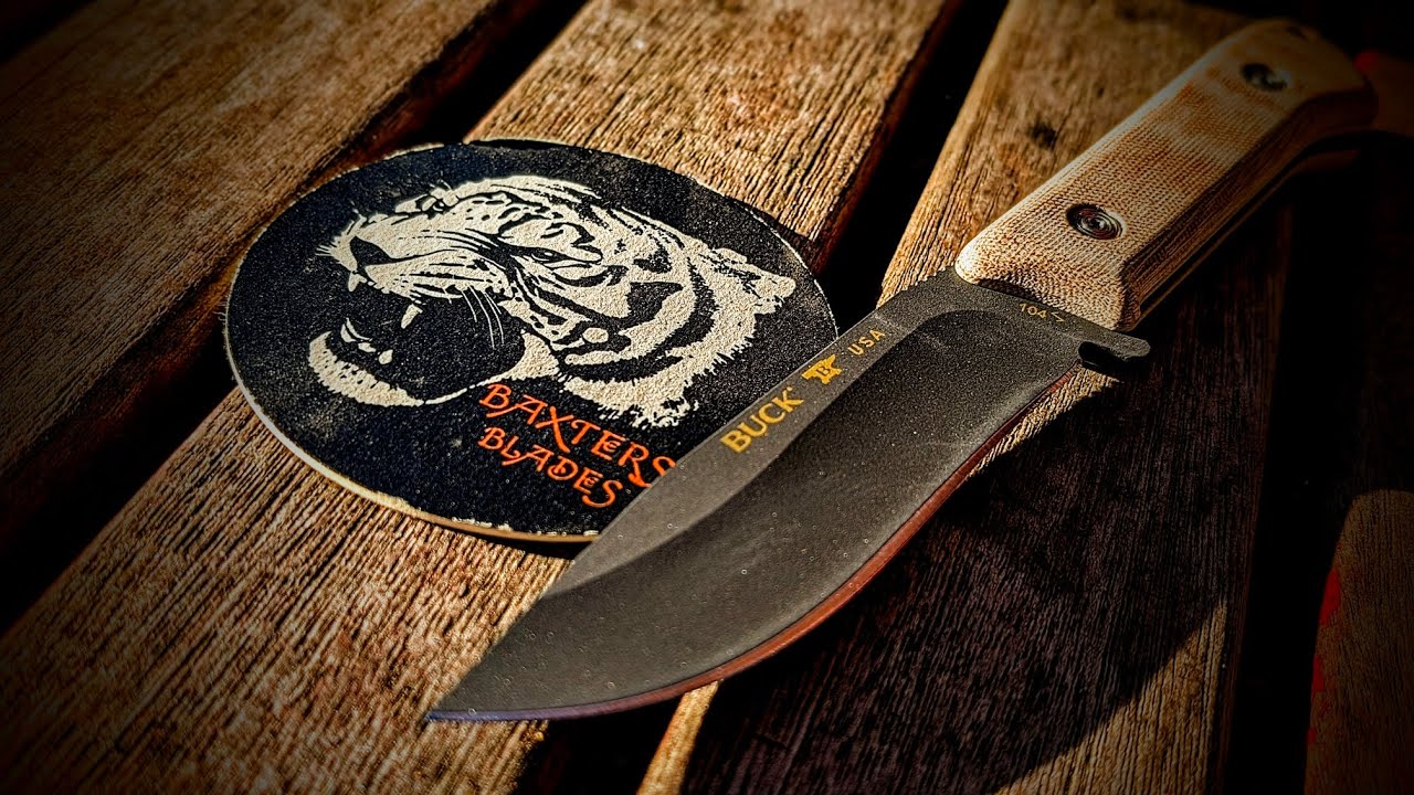 Buck Knives 104 Compadre Fixed Blade Friday