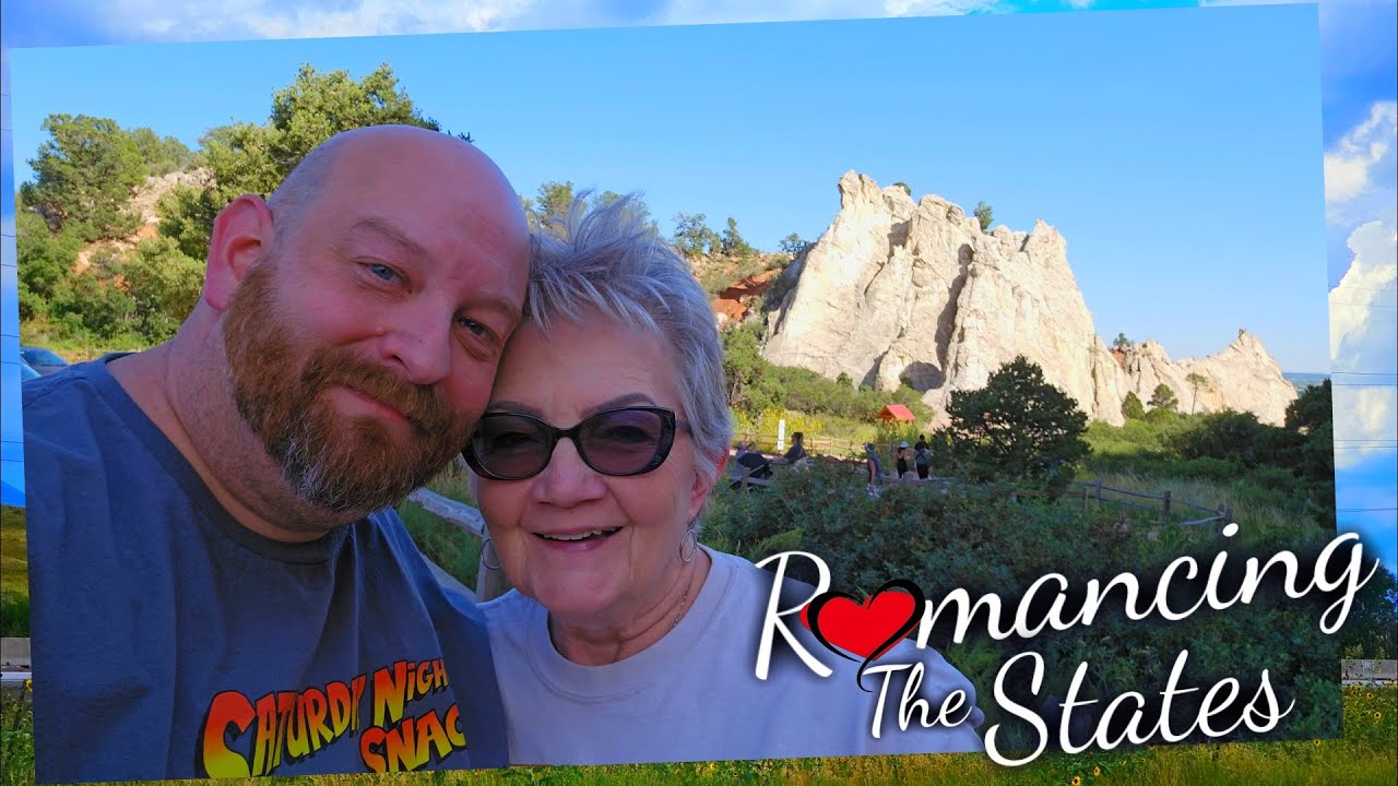 WATERSLIDES at the Campground! Colorado Springs KOA exploring Garden Of The Gods episode 5 part 2