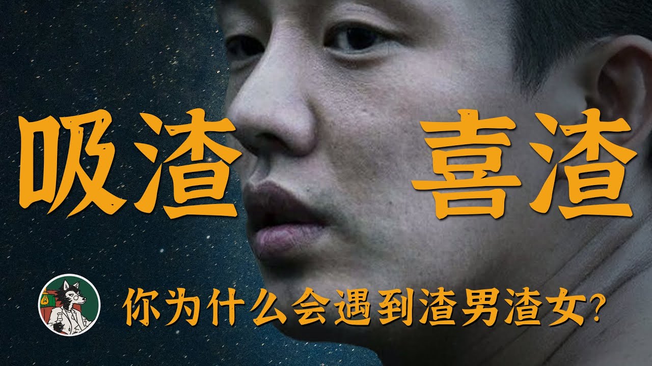 为什么有人吸渣？#独立思考 #两性关系#男女 #爱情 #渣男