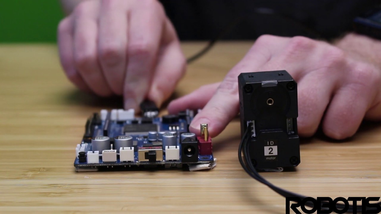 How To: DYNAMIXEL Firmware Recovery Using OpenCR1.0