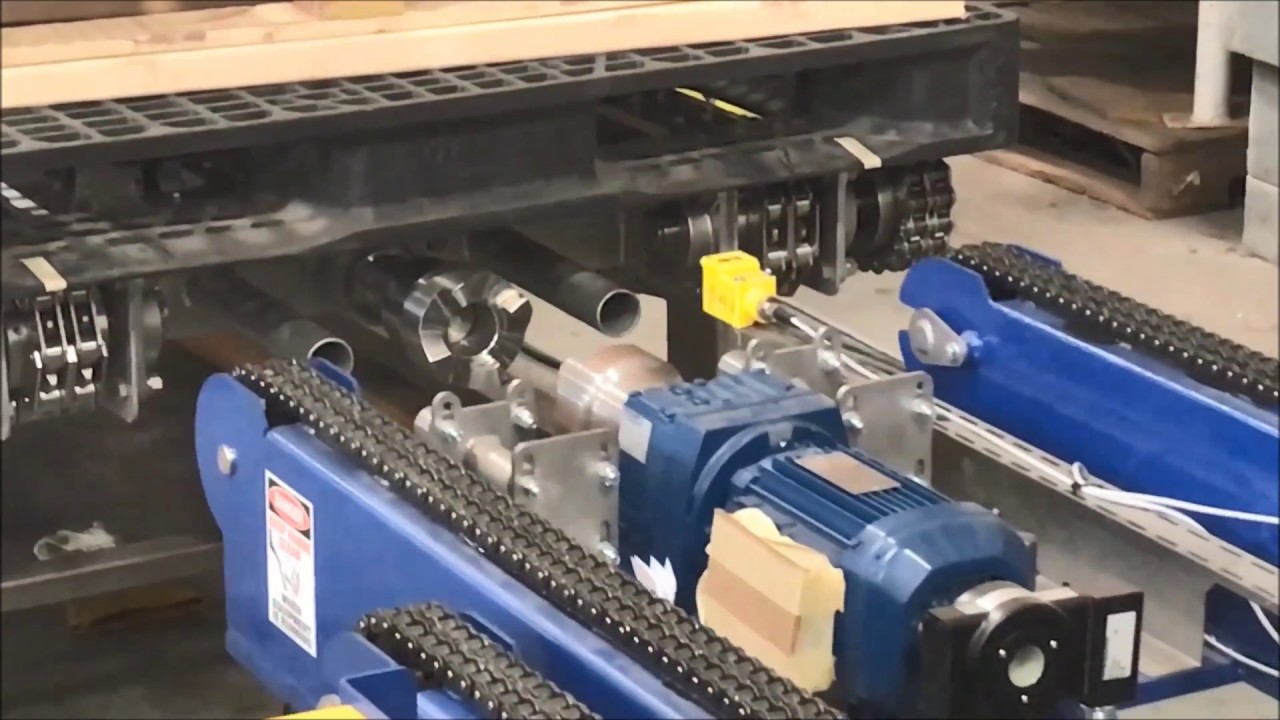 Heavy Duty Conveyor System by CHL Systems