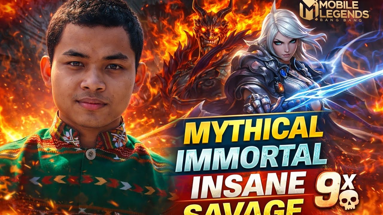 INSANE MYTHICAL IMMORTAL SAVAGE 🔥 MOBILE LEGENDS: BANG BANG DOMINATION!