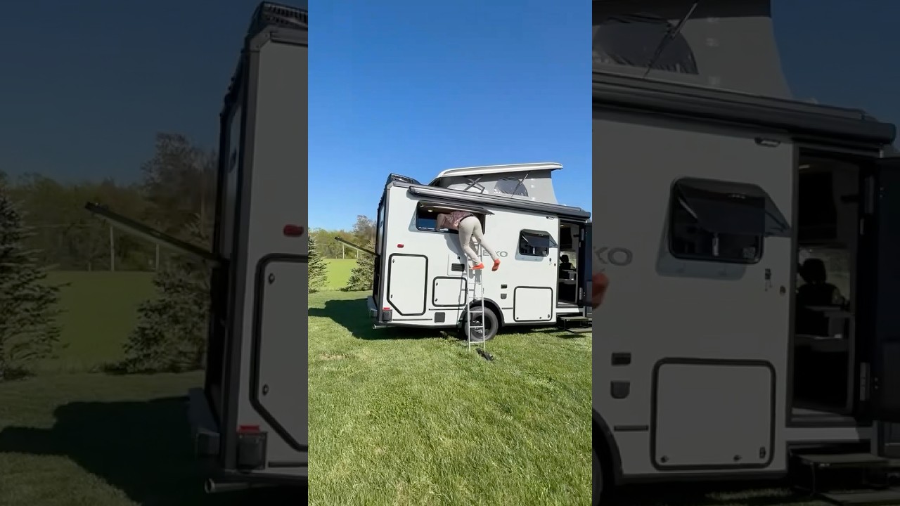 Unique RV tour #vanlife #travel #rvlife #tinyhouse #rv